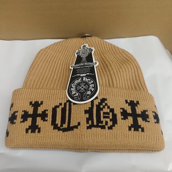 NWT Chrome Hearts Knit Winter Hat - Picture 1 of 2